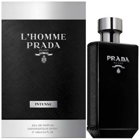 prada intense masculino|prada l'homme intense price.